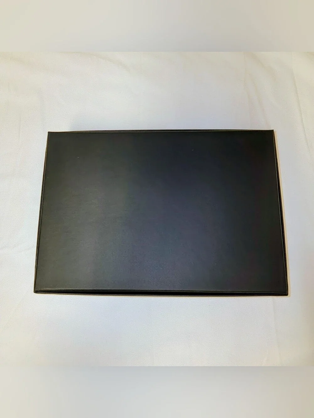 Empty Chanel Black Matte Box
